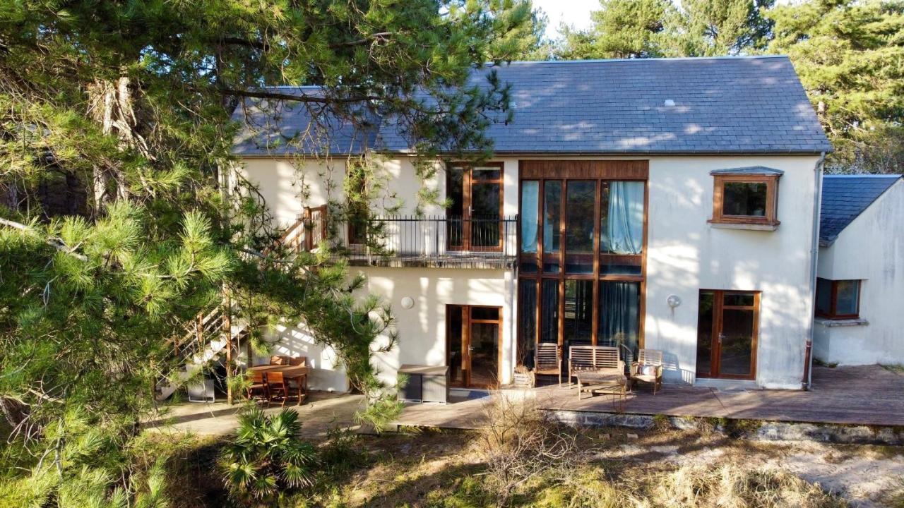 La villa dans les pins Quend Extérieur photo