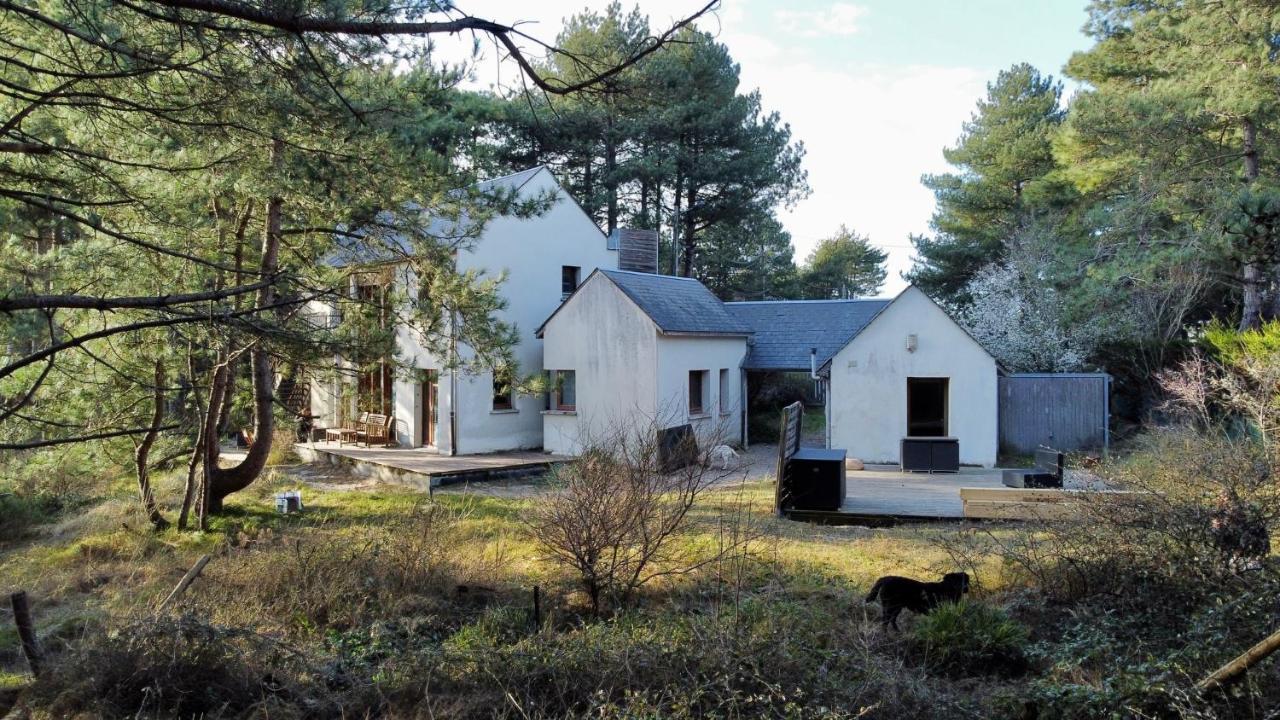 La villa dans les pins Quend Extérieur photo