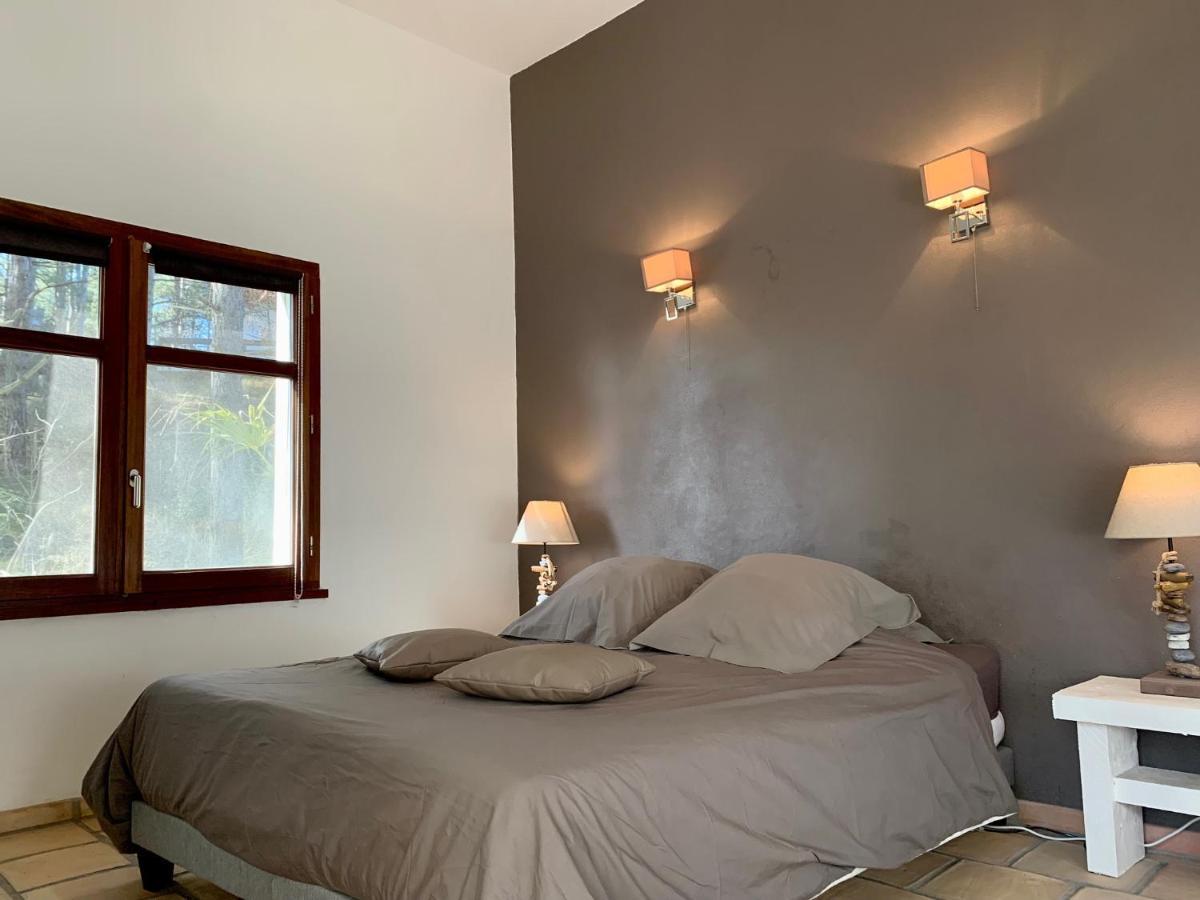 La villa dans les pins Quend Extérieur photo