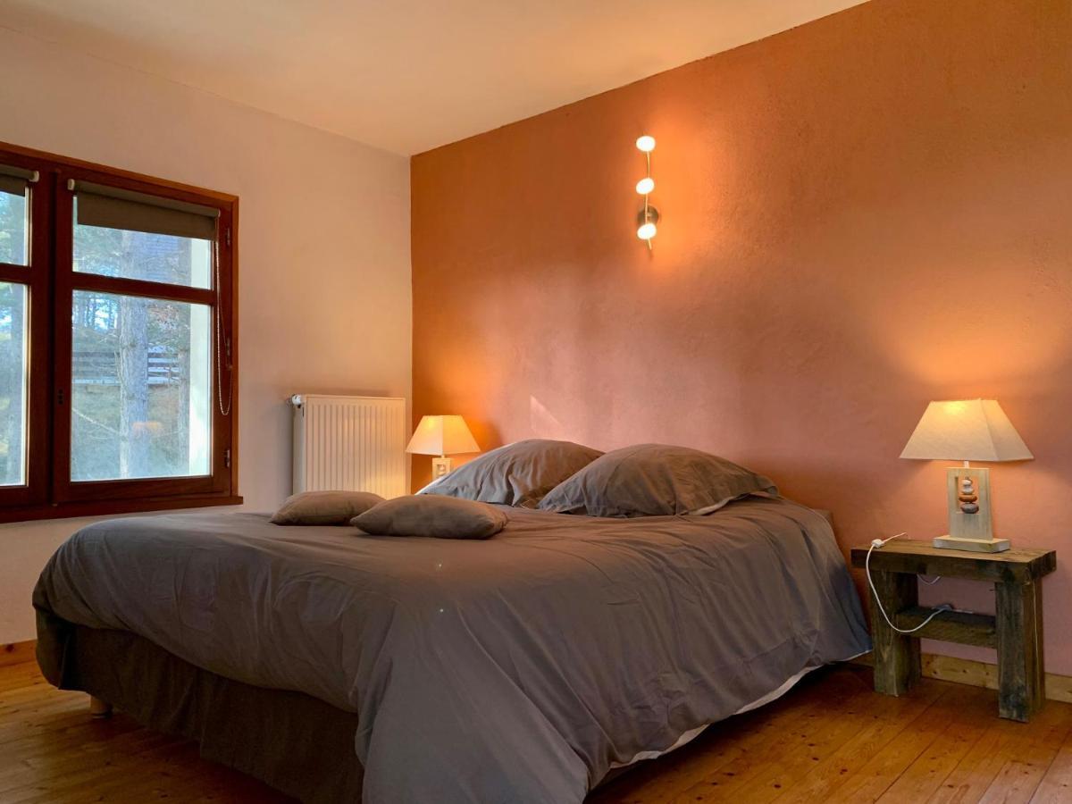 La villa dans les pins Quend Extérieur photo