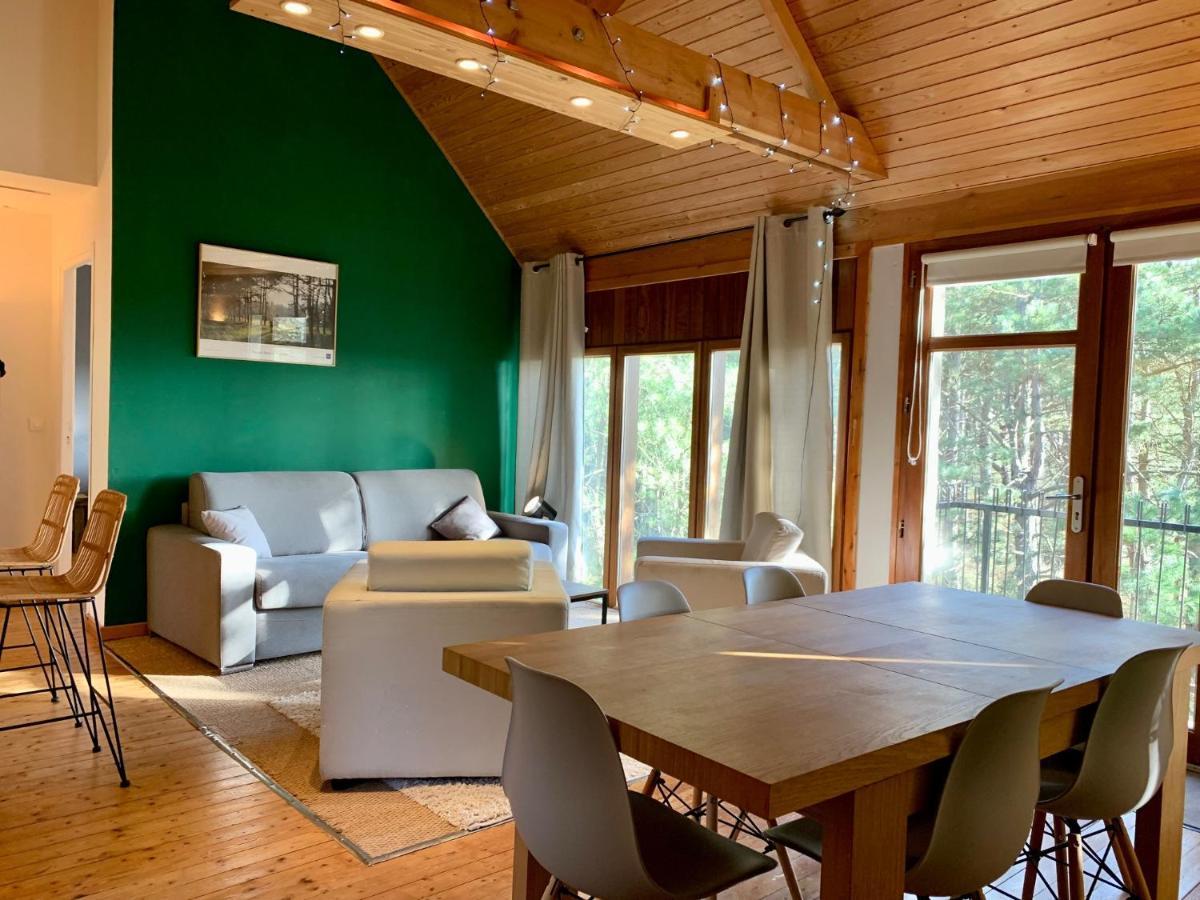 La villa dans les pins Quend Extérieur photo