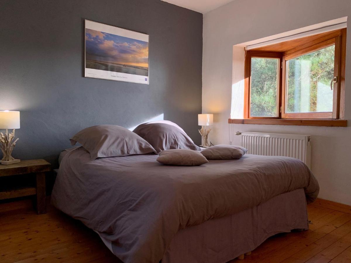 La villa dans les pins Quend Extérieur photo