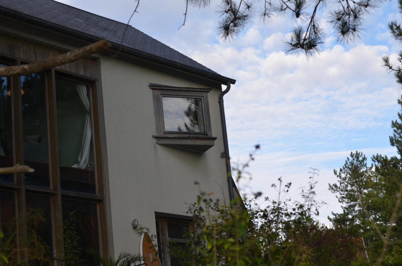 La villa dans les pins Quend Extérieur photo